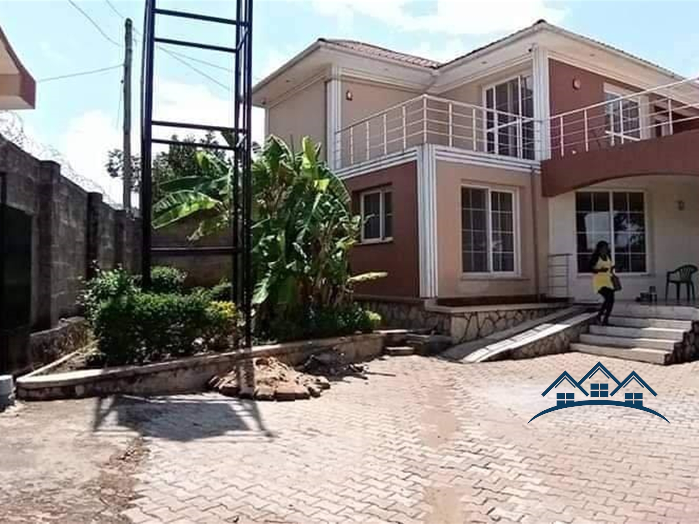 Storeyed house for sale in Bukasa Kampala