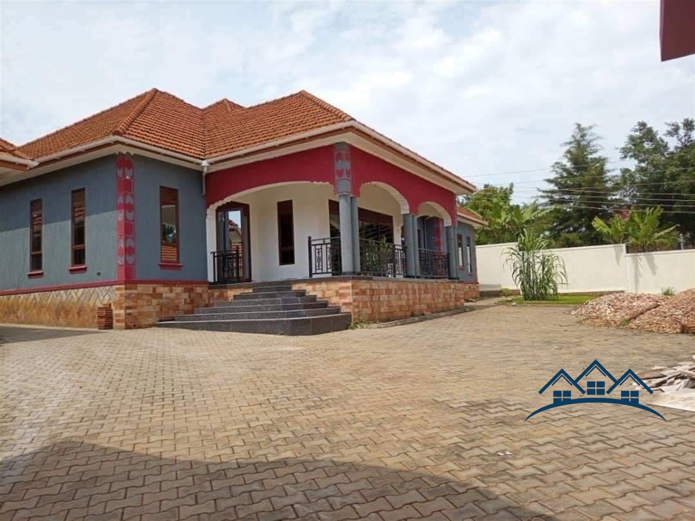 Storeyed house for sale in Butabika Wakiso