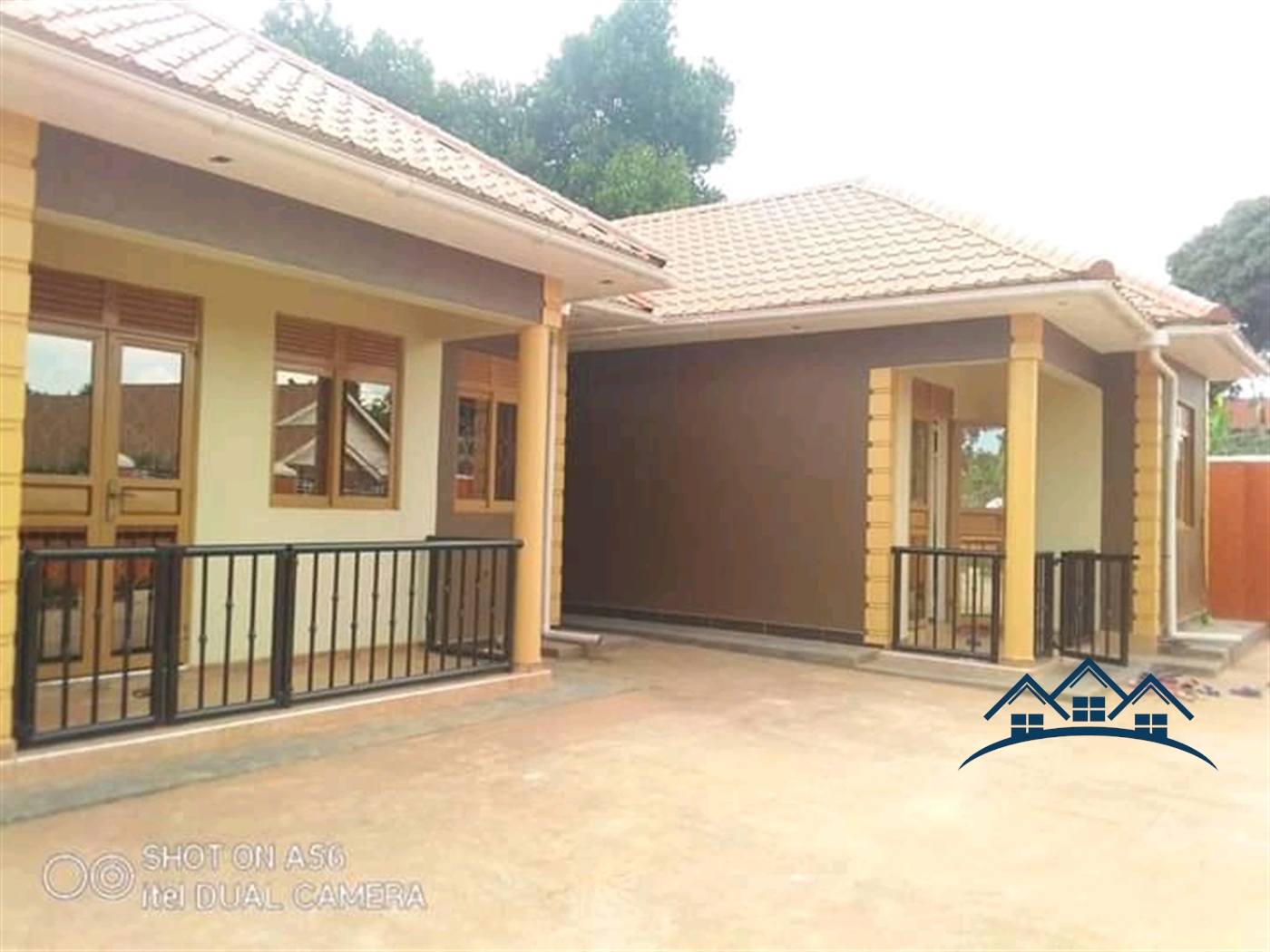 Semi Detached for rent in Kasangati Wakiso