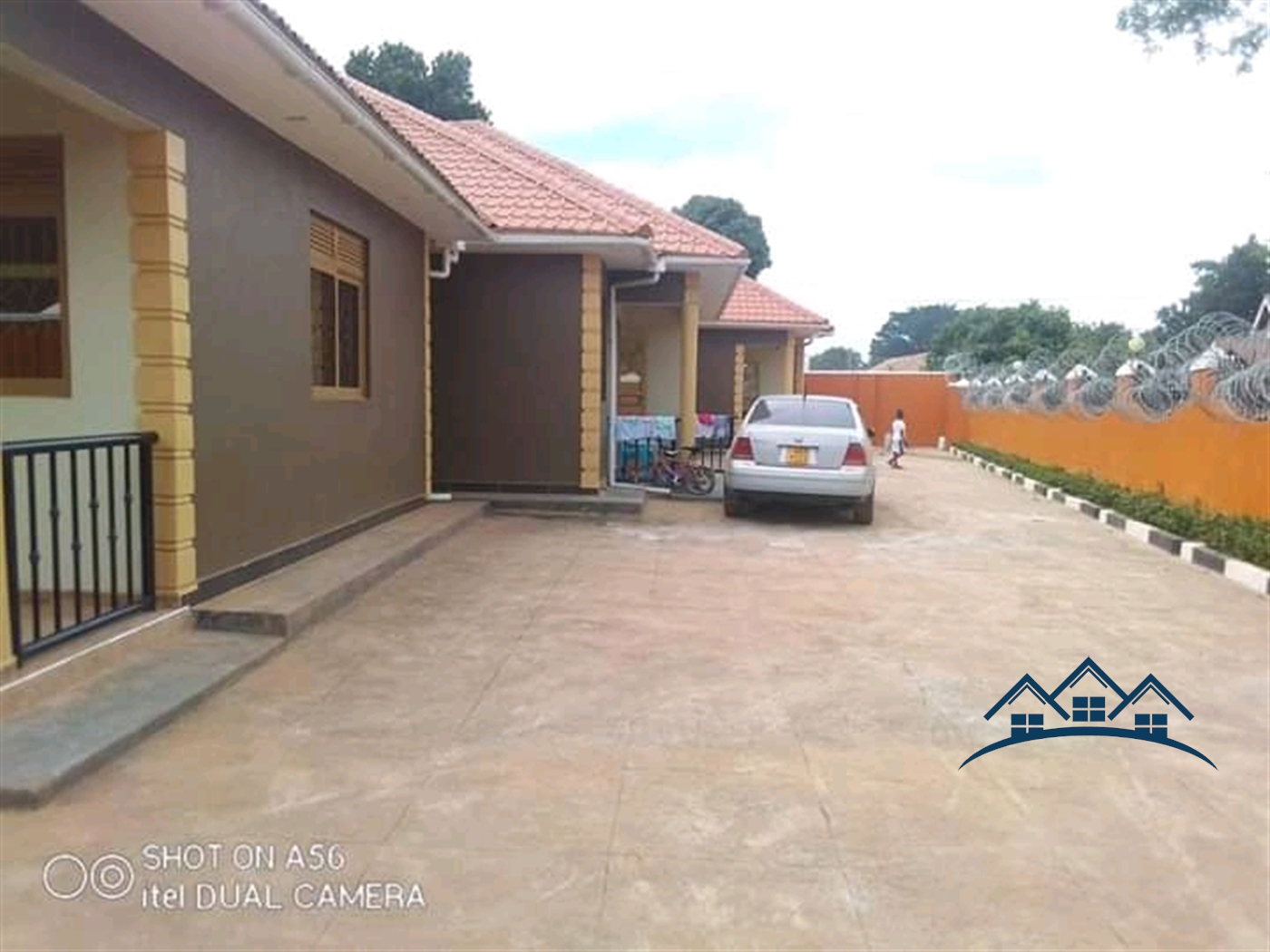 Semi Detached for rent in Kasangati Wakiso