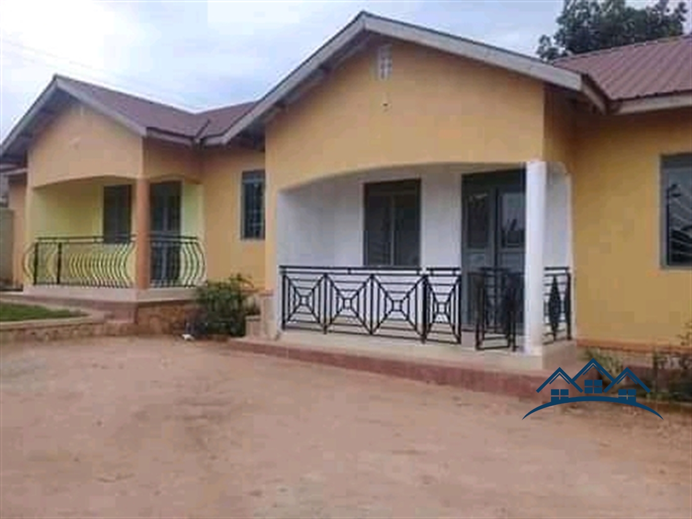 Semi Detached for rent in Kasangati Wakiso