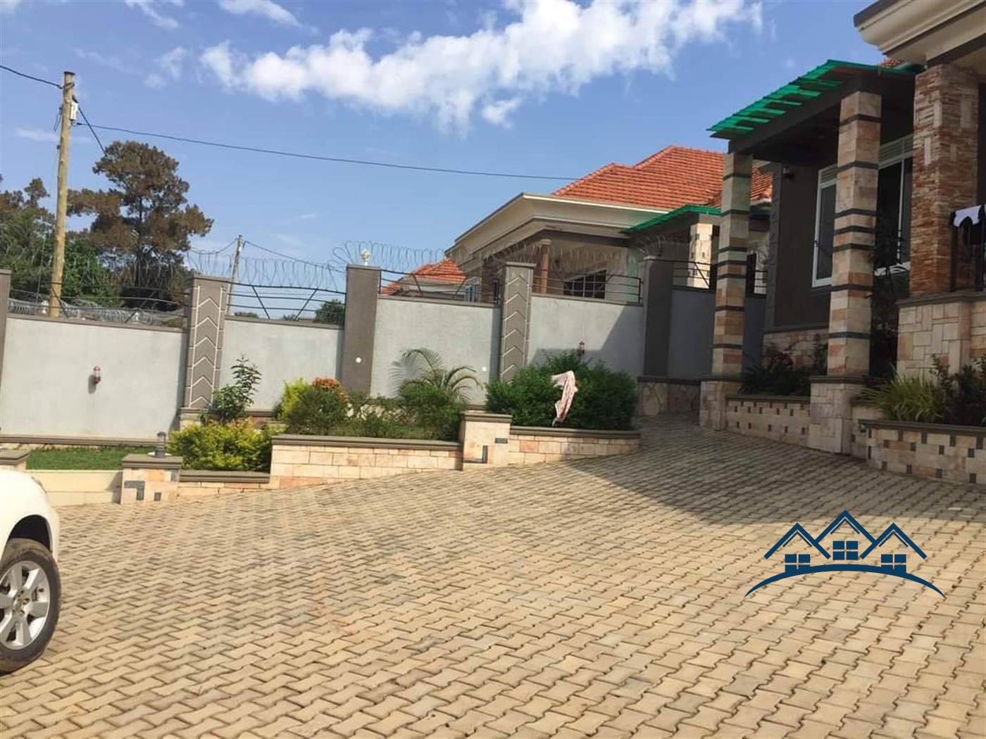 Bungalow for sale in Bwebajja Kampala