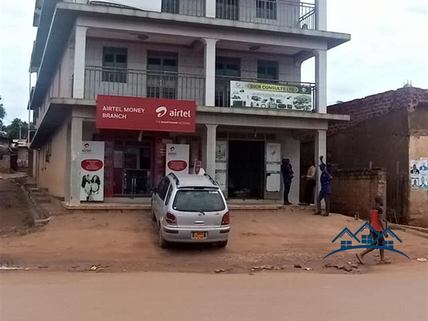 Commercial block for sale in Kireka Wakiso