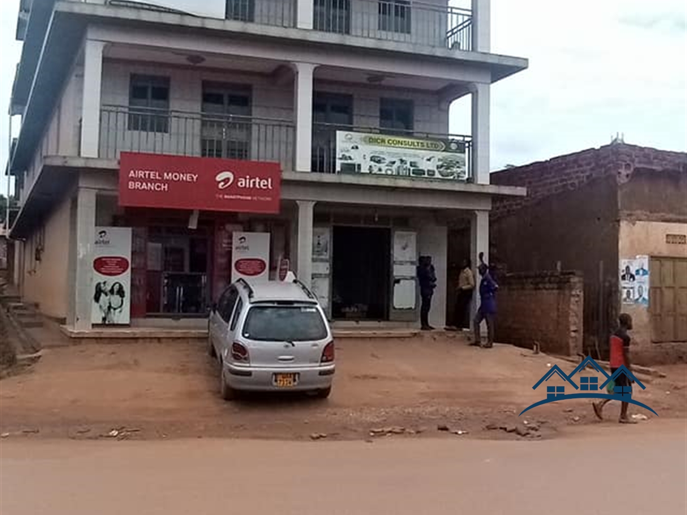 Commercial block for sale in Kireka Wakiso