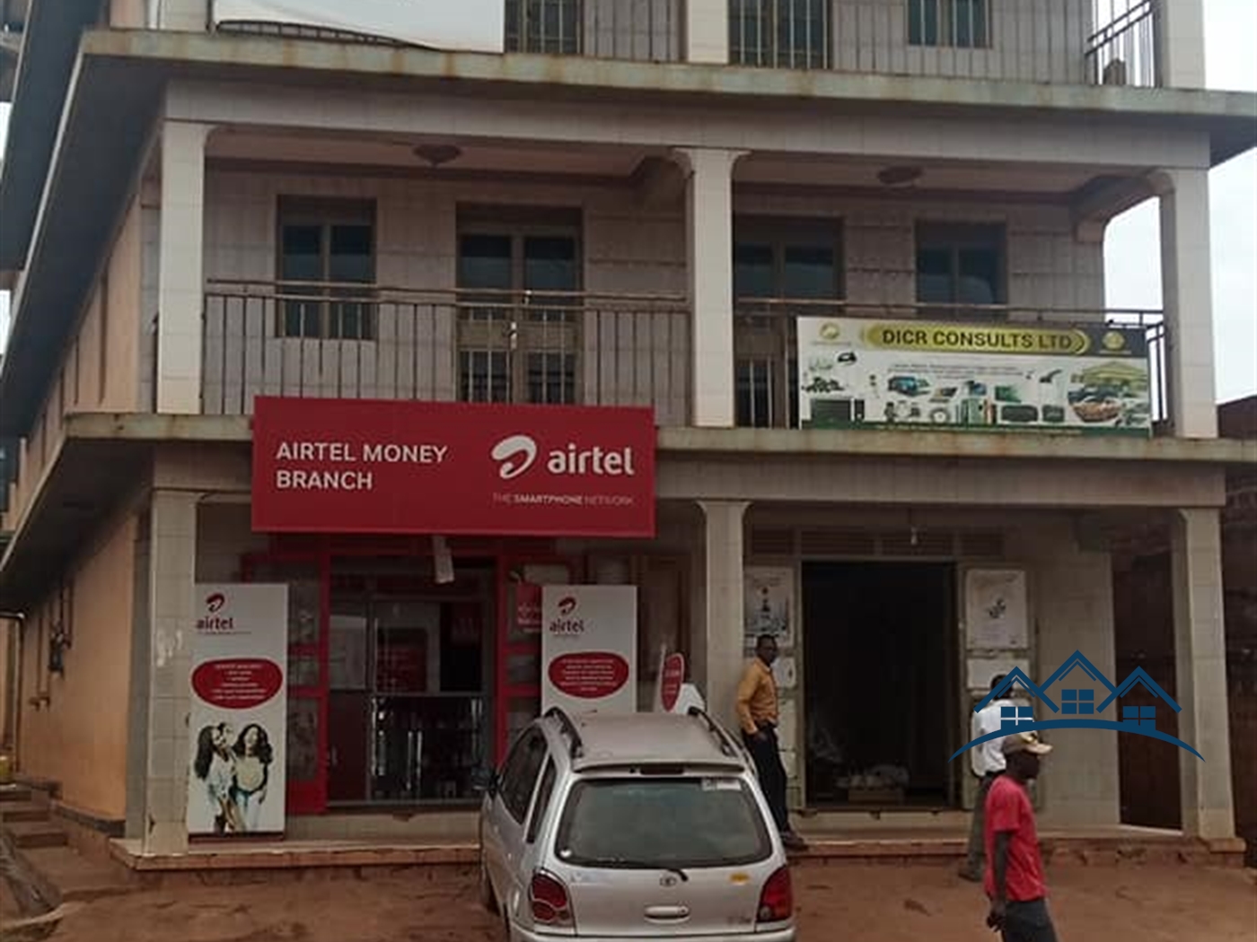 Commercial block for sale in Kireka Wakiso