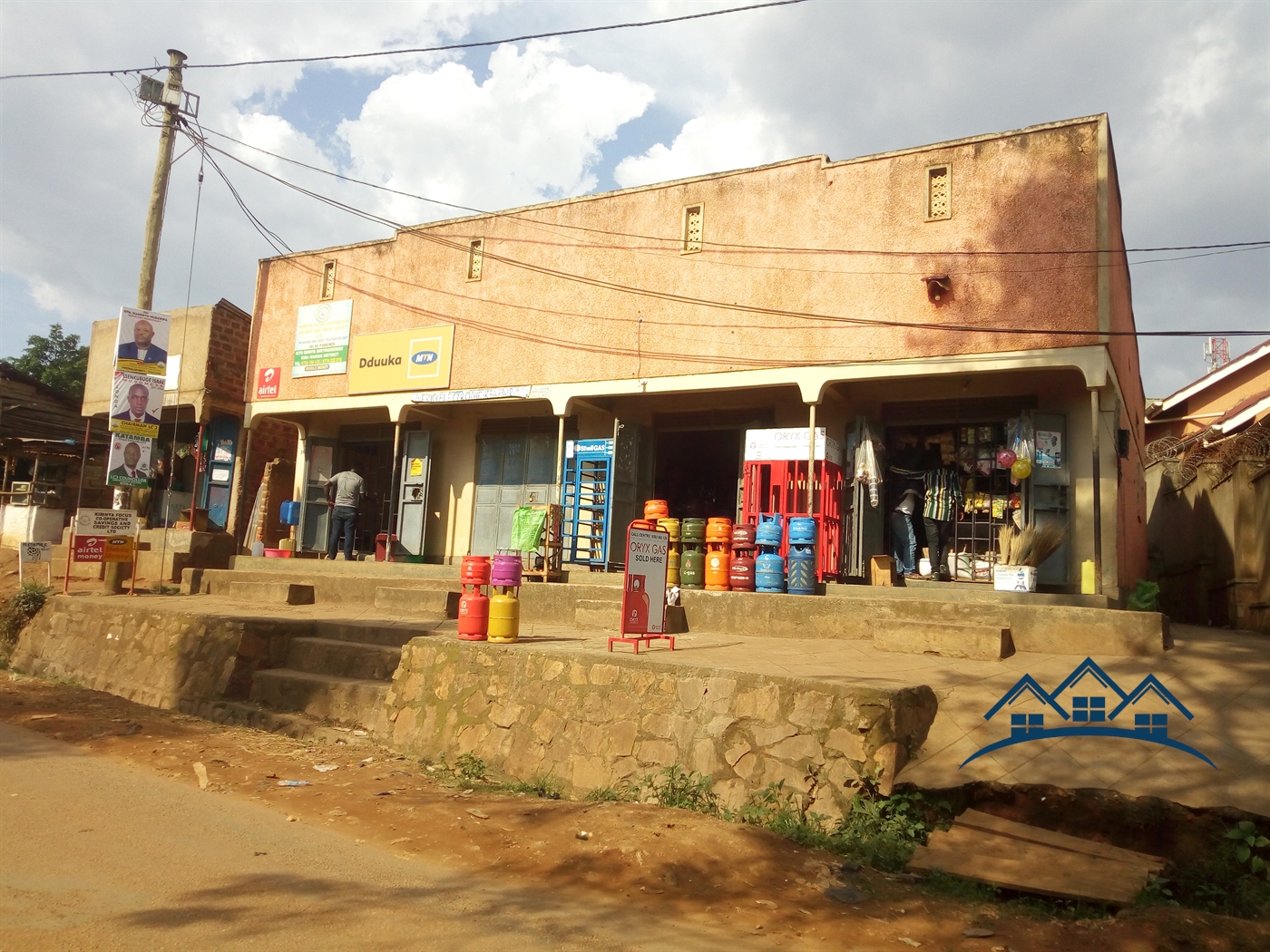 Commercial block for sale in Bweyogerere Wakiso