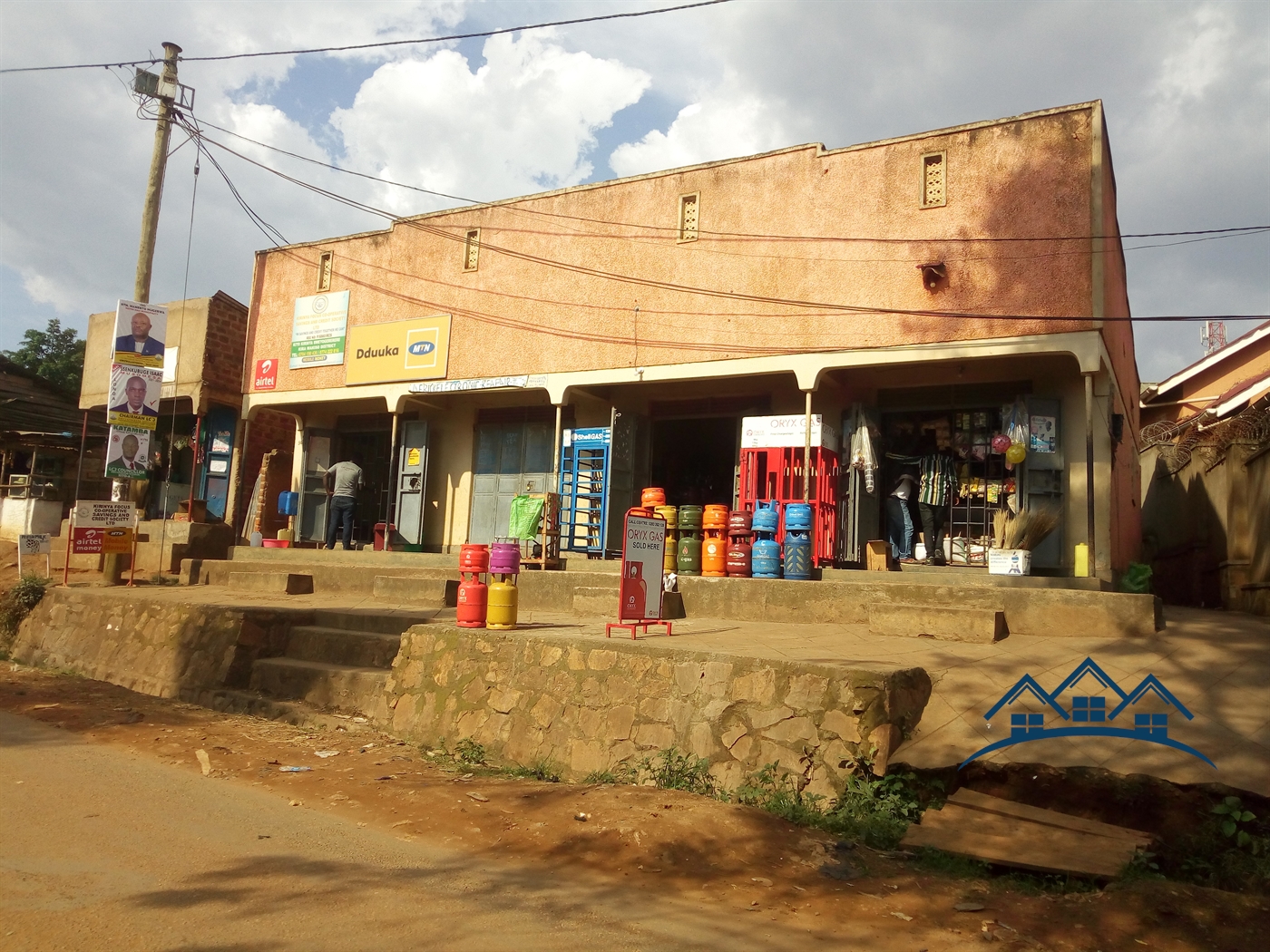 Commercial block for sale in Bweyogerere Wakiso