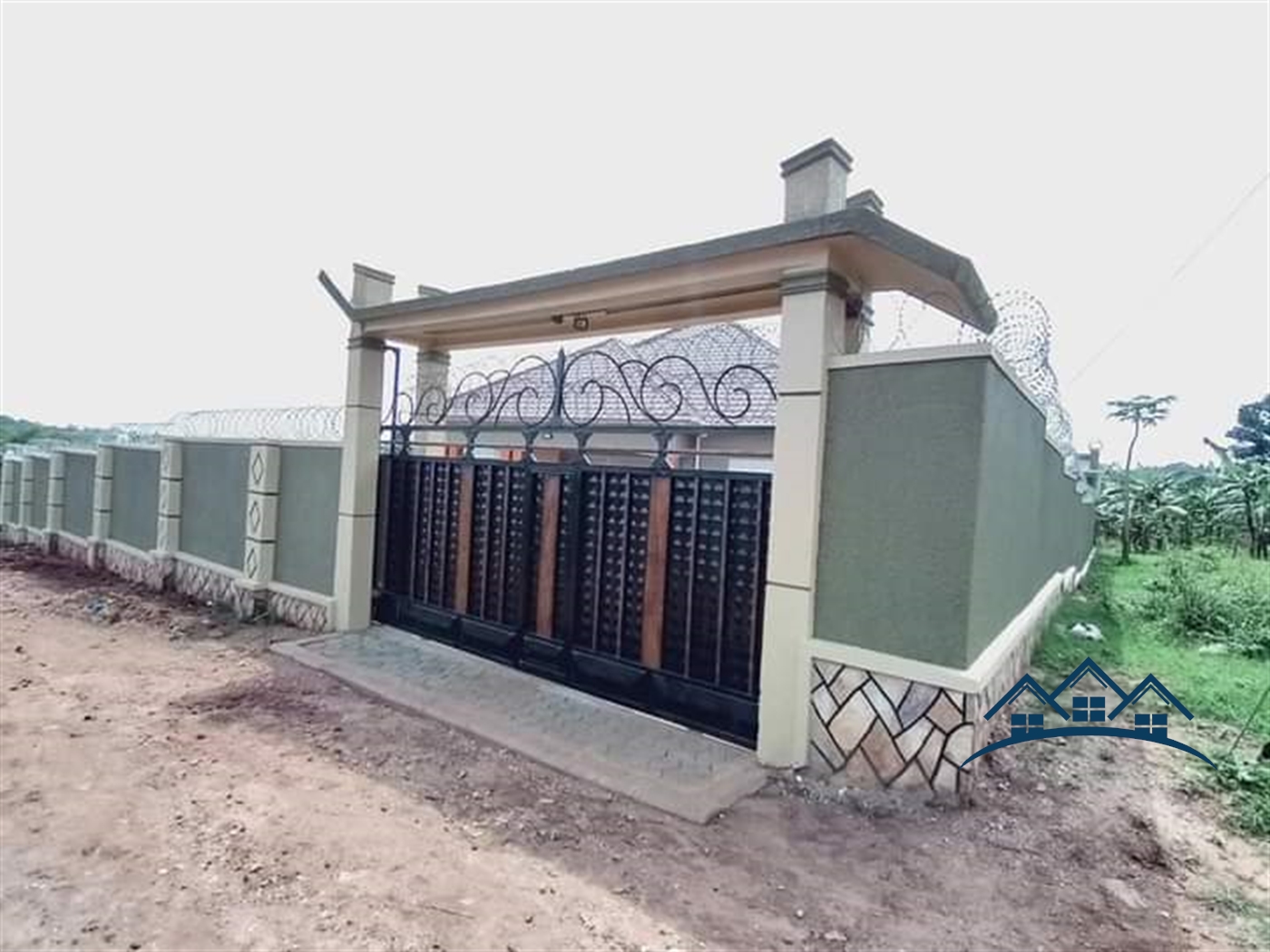 Bungalow for sale in Gayaza Wakiso