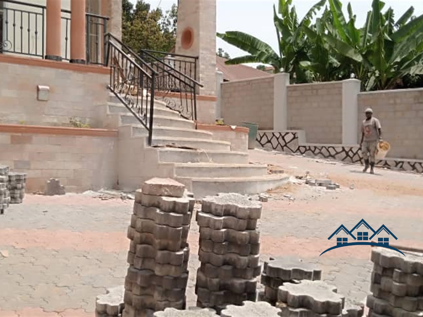 Storeyed house for sale in Buziga Kampala