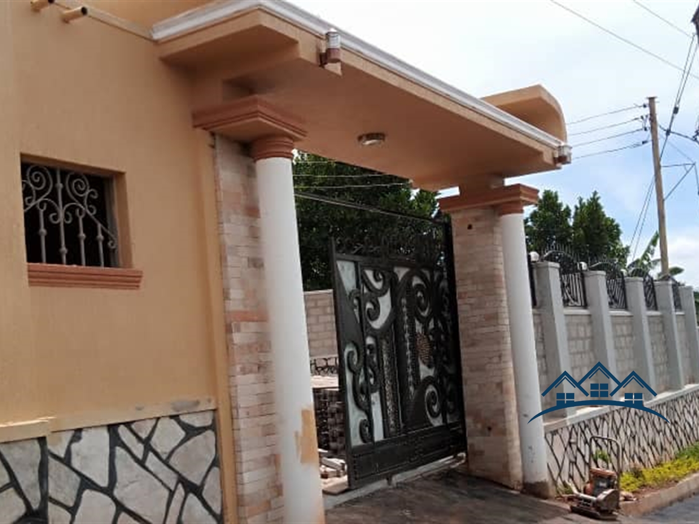 Storeyed house for sale in Buziga Kampala