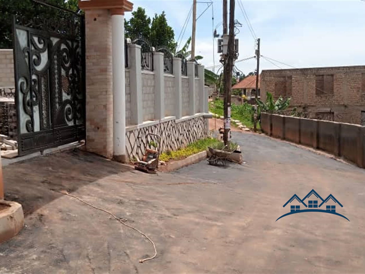 Storeyed house for sale in Buziga Kampala