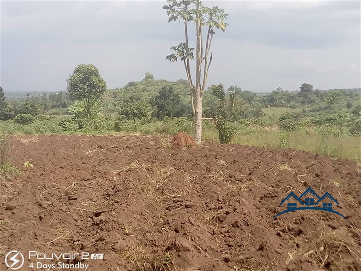 Agricultural Land for sale in Kyampisi Luweero