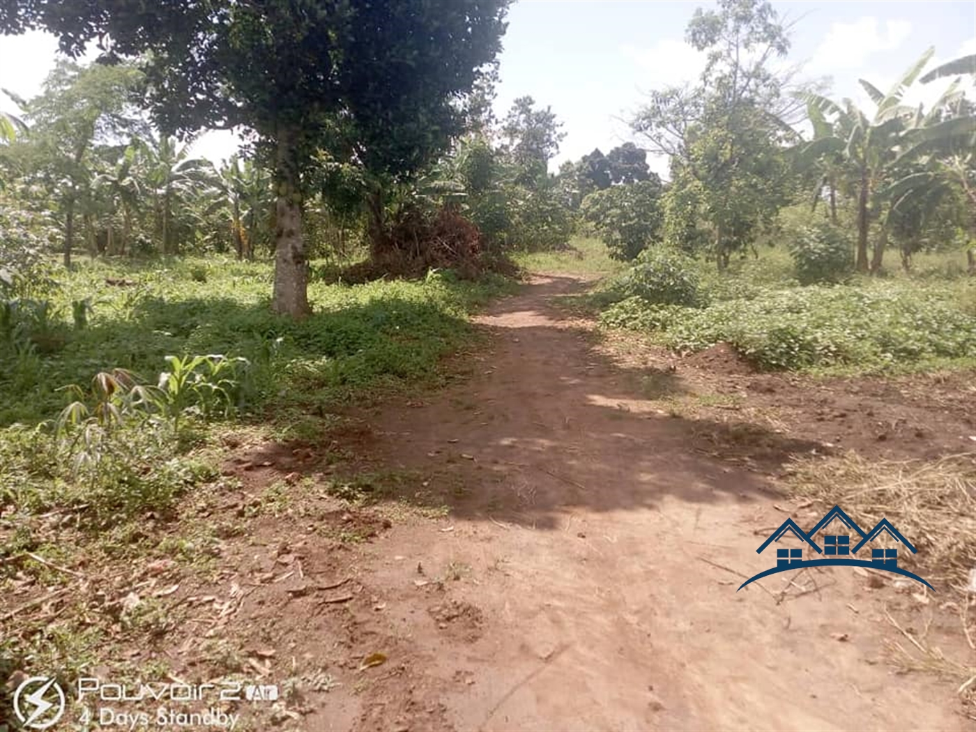 Agricultural Land for sale in Kyampisi Luweero