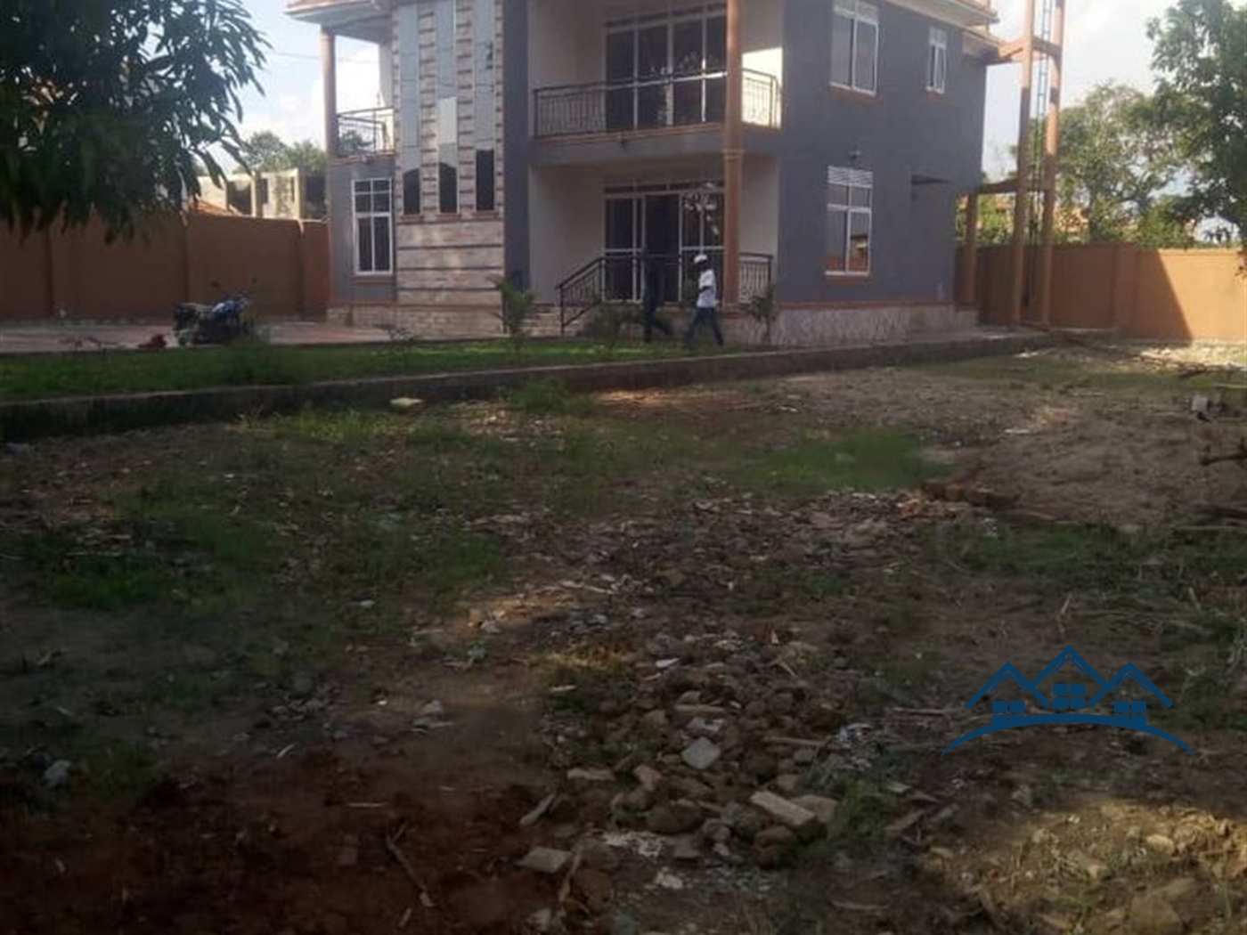 Storeyed house for sale in Bukasa Kampala