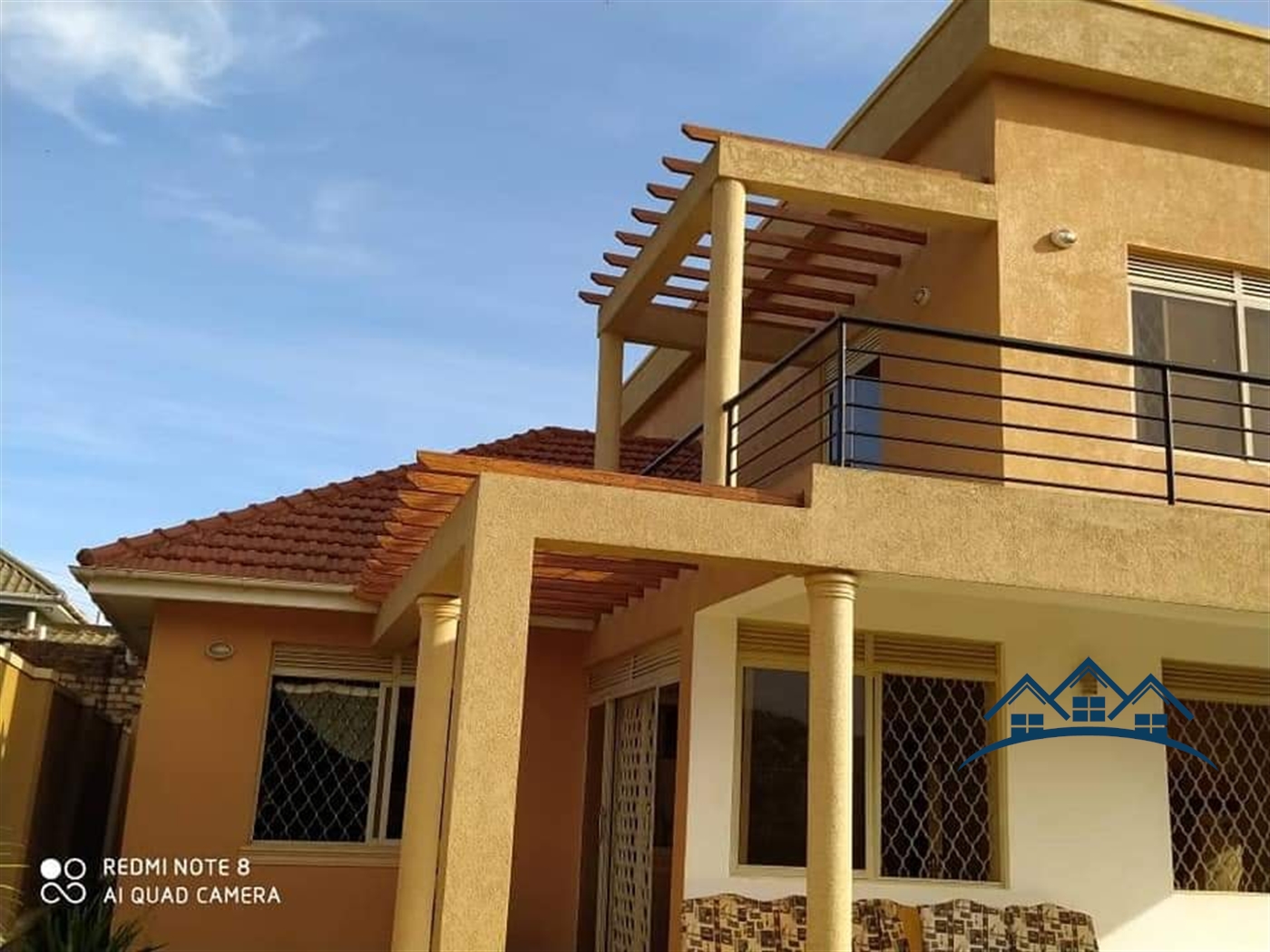 Storeyed house for sale in Kitende Wakiso