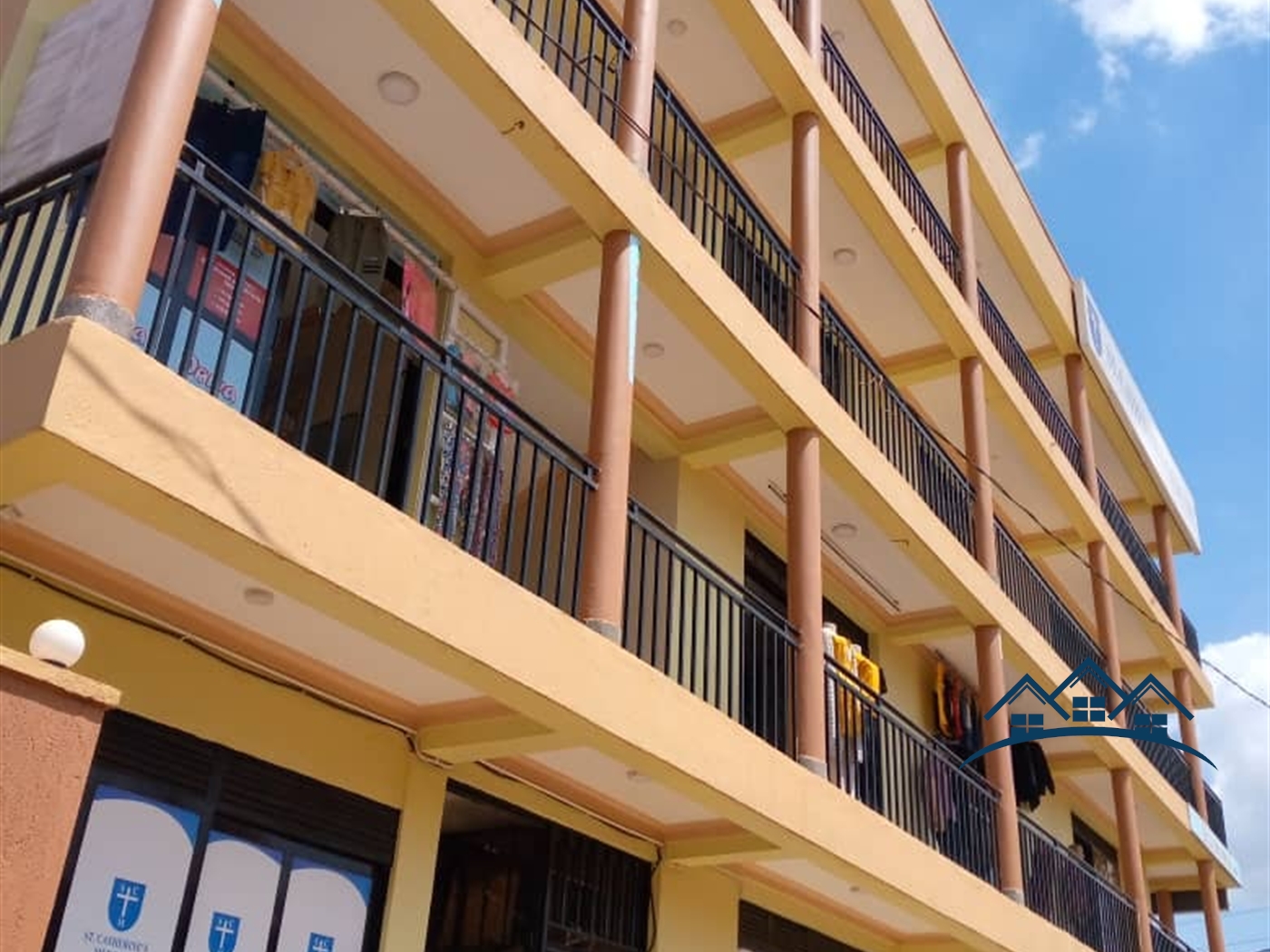 Commercial block for sale in Ntinda Wakiso