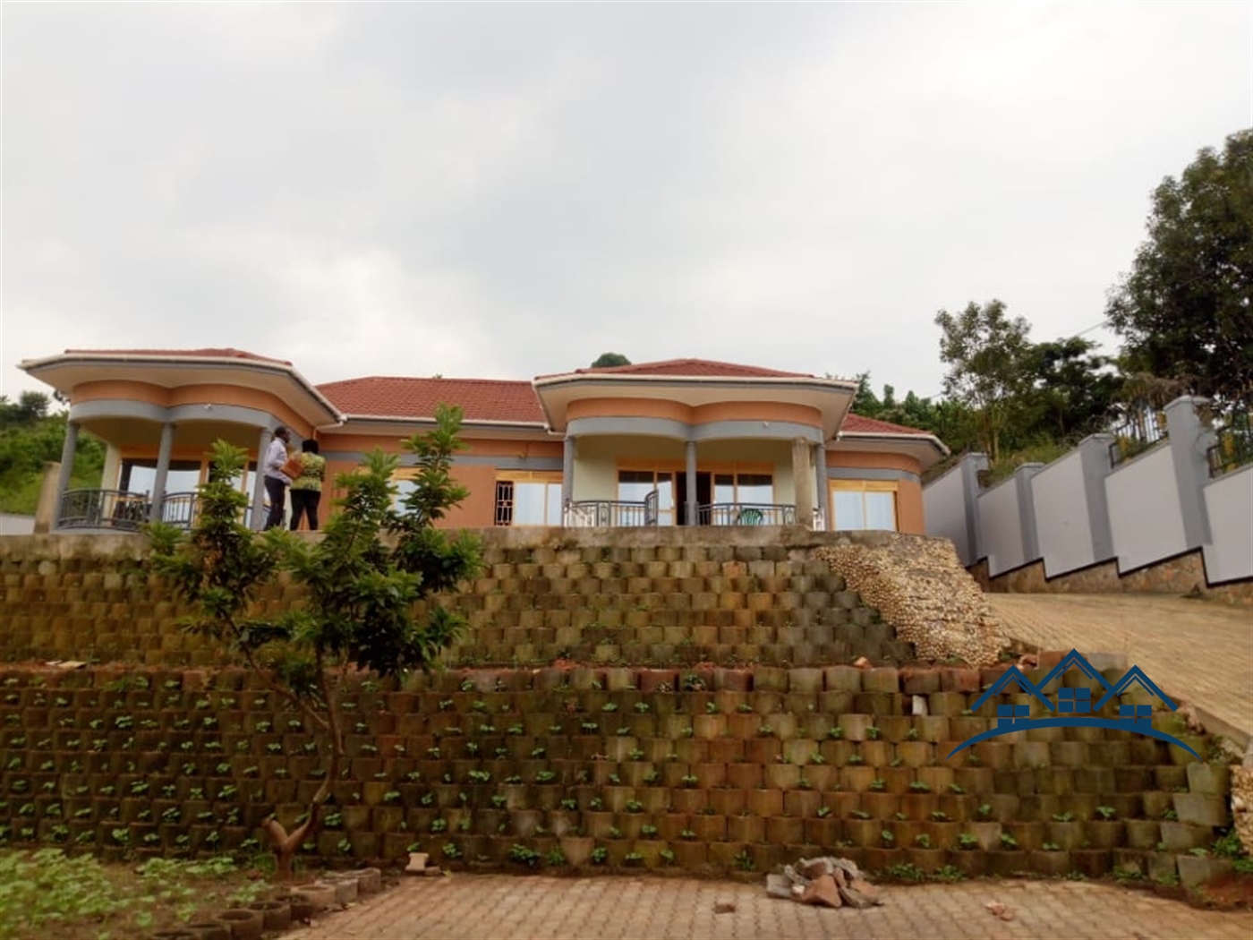 Storeyed house for sale in Bwebajja Kampala