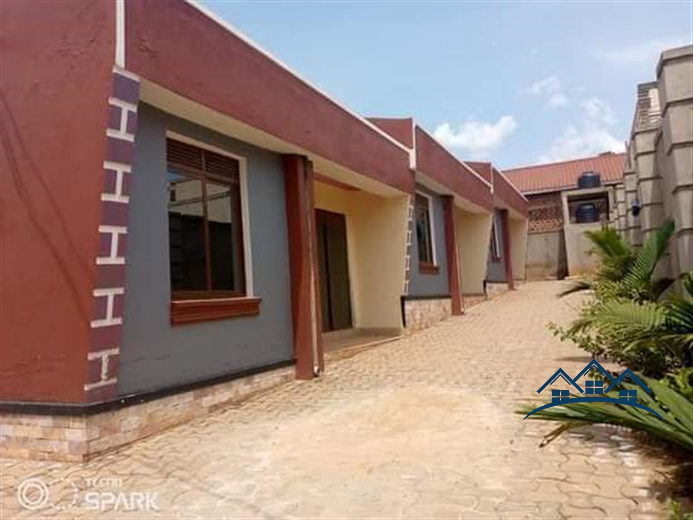 Semi Detached for rent in Manyangwa Wakiso