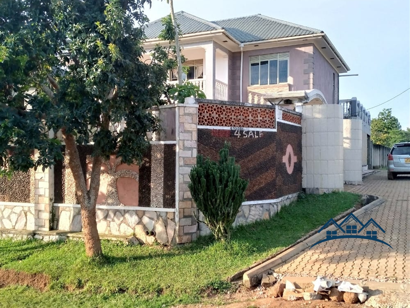 Storeyed house for sale in Nakigalala Kampala