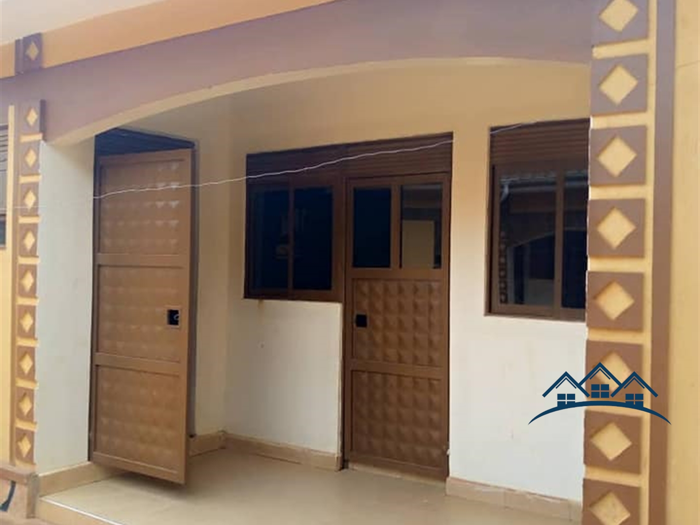 Semi Detached for rent in Buto Wakiso