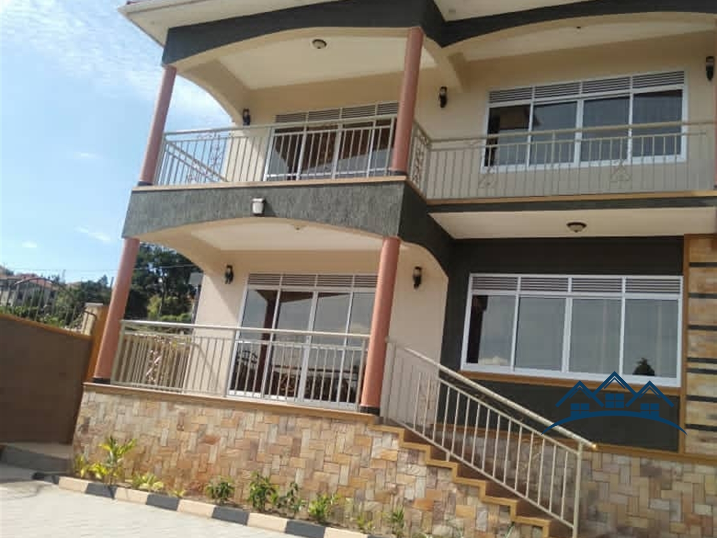 Storeyed house for sale in Akright Wakiso