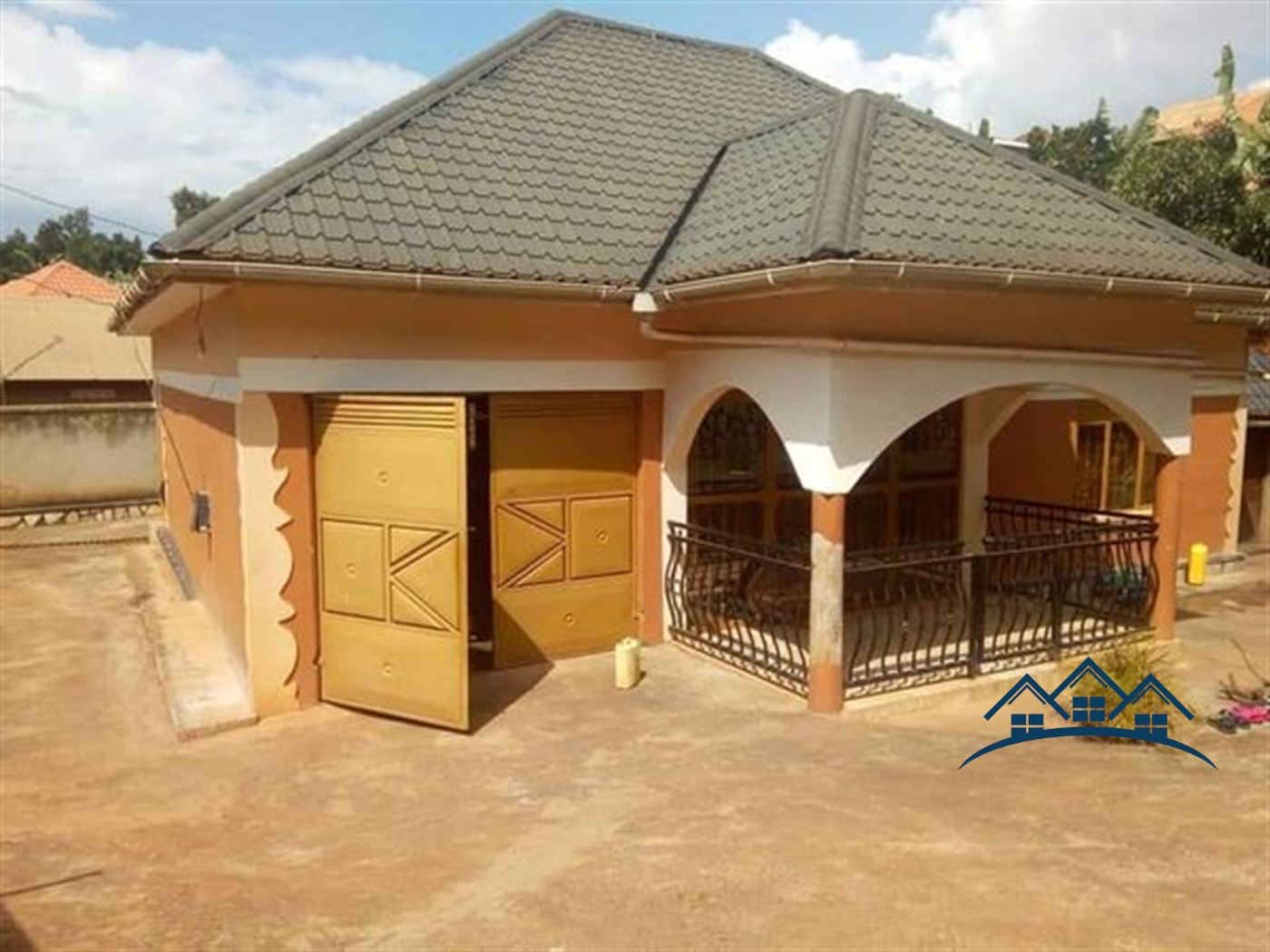 Bungalow for sale in Kyebando Wakiso
