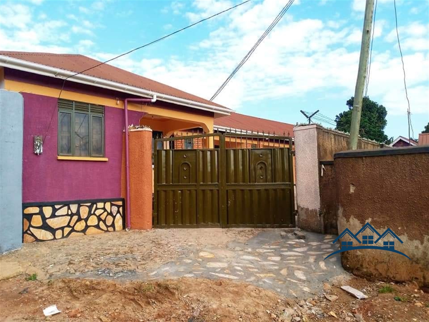 Bungalow for sale in Nansana Wakiso