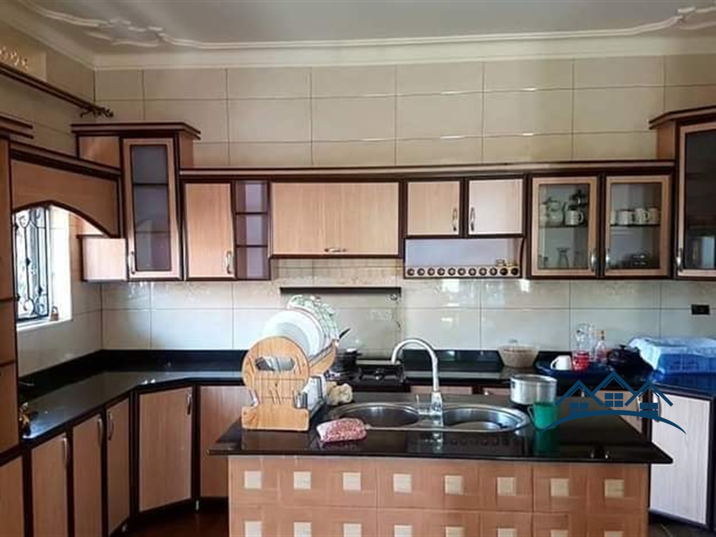 Storeyed house for sale in Bugonga Wakiso