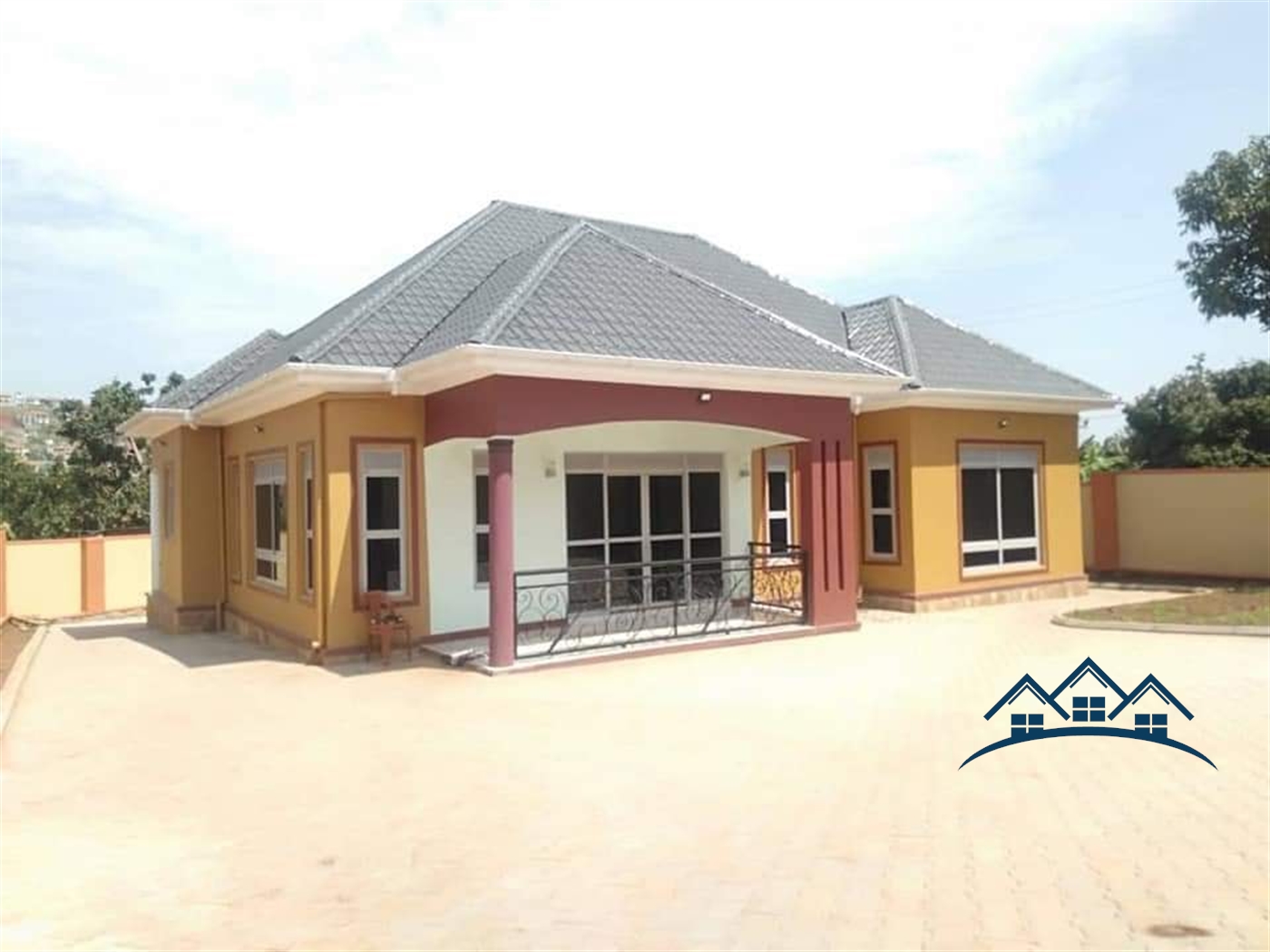 Bungalow for sale in Bwebajja Wakiso