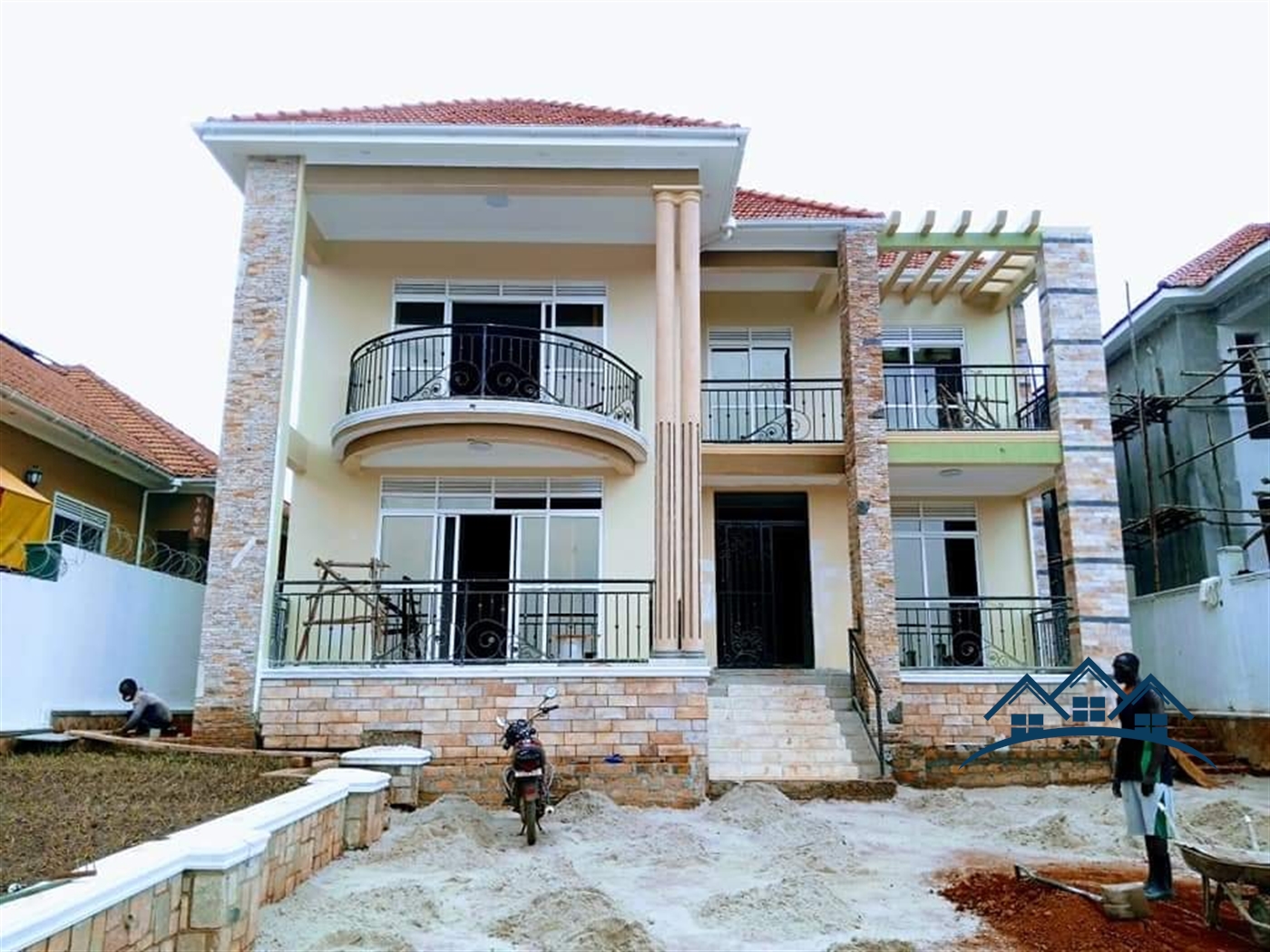 Storeyed house for sale in Kira Wakiso