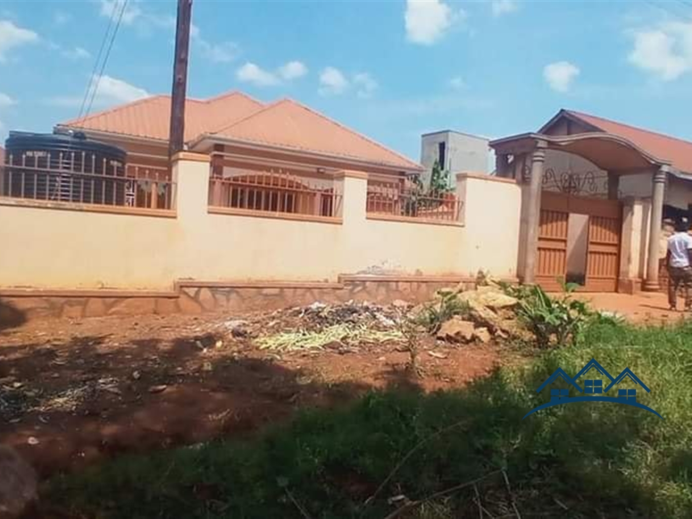 Bungalow for sale in Gayaza Wakiso