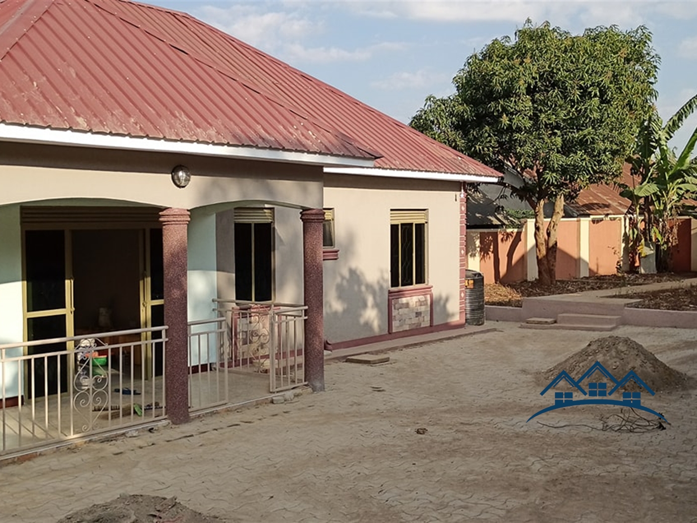 Bungalow for sale in Kazinga Wakiso