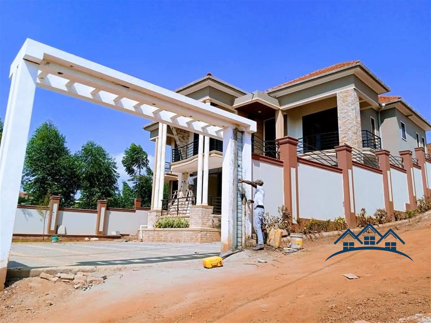 Storeyed house for sale in Kito Wakiso