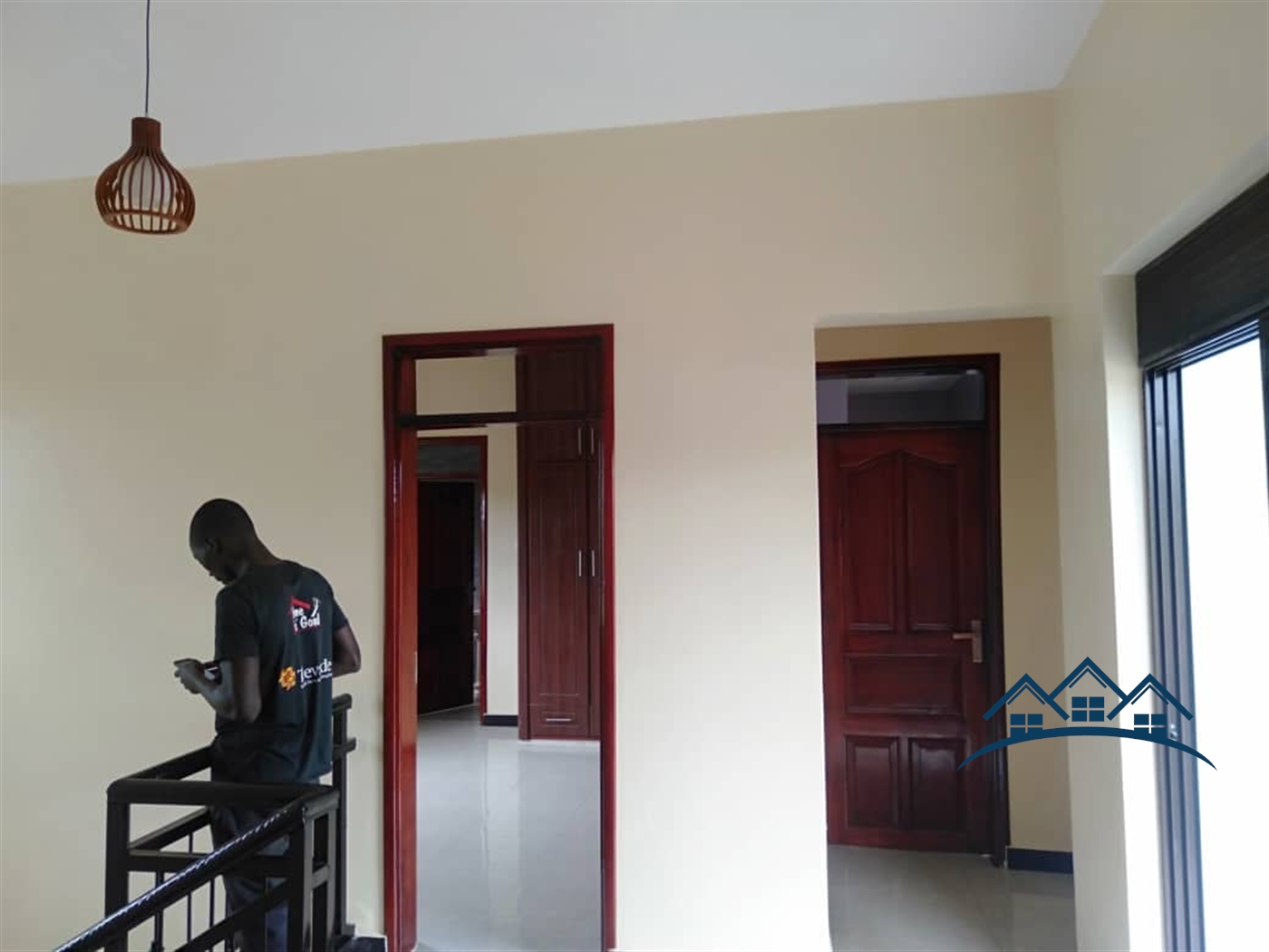 Storeyed house for sale in Kitende Wakiso