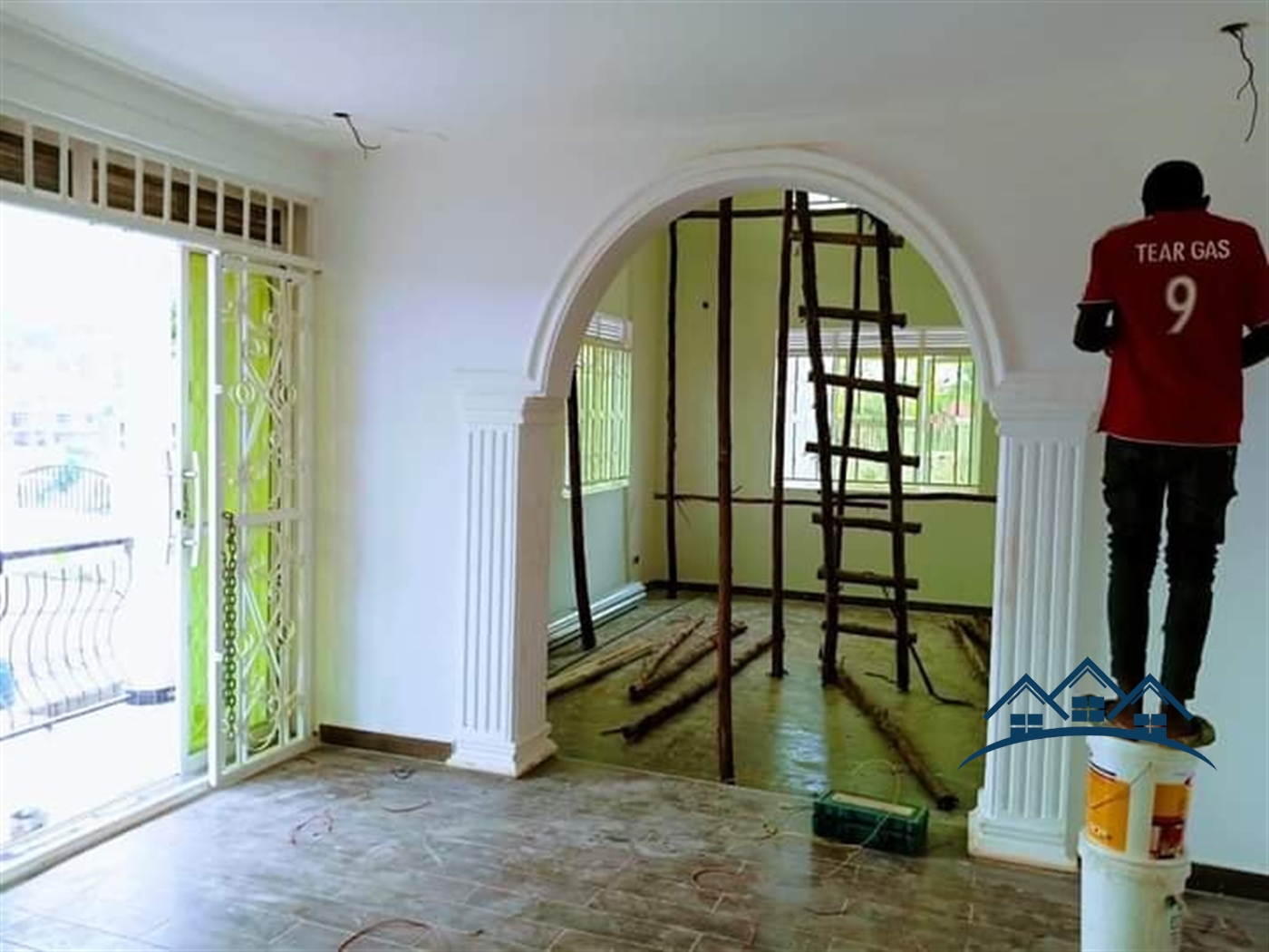 Storeyed house for sale in Kyanja Wakiso