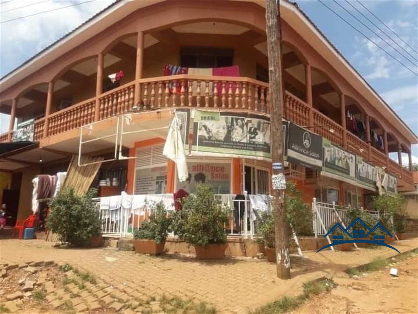 Commercial block for sale in Kiwaatule Wakiso