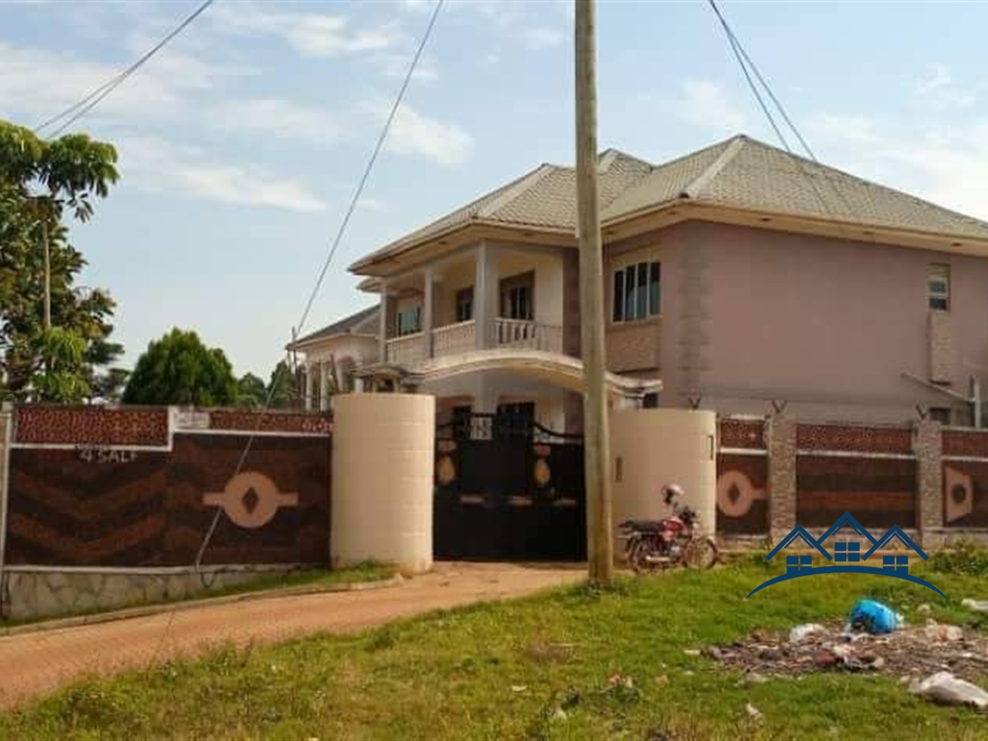 Storeyed house for sale in Garuga Wakiso