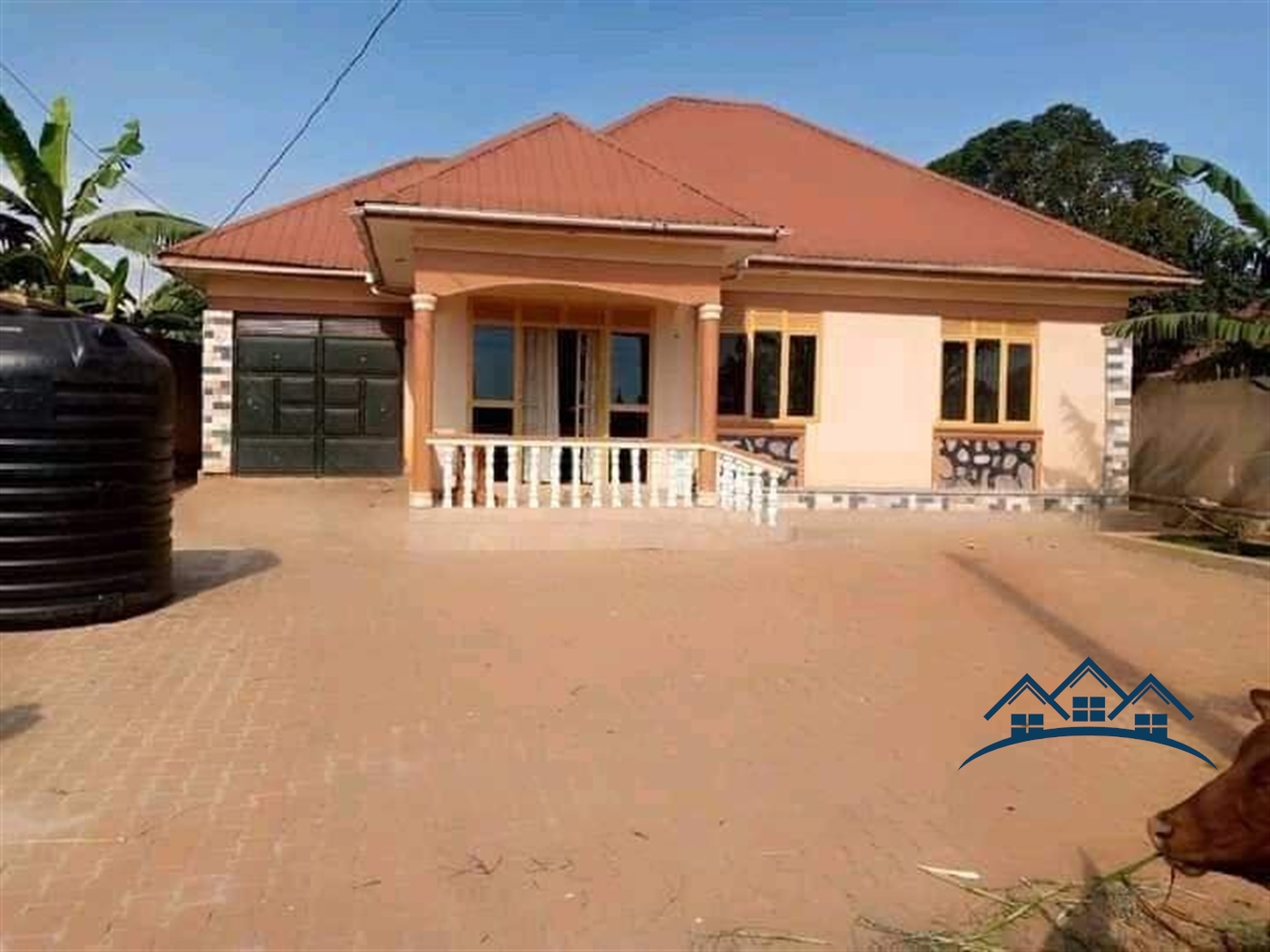 Bungalow for sale in Kyebando Wakiso