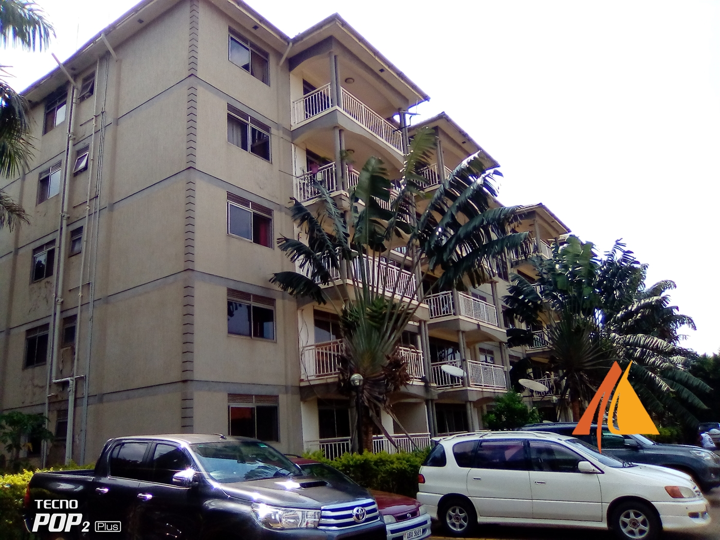 Apartment for rent in Kiwaatule Kampala