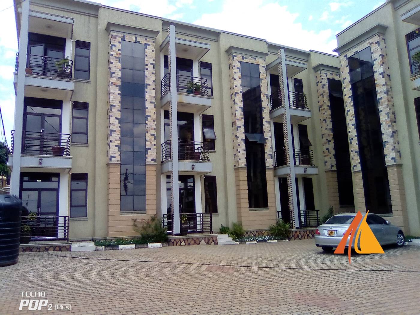 Apartment for rent in Kyanja Wakiso