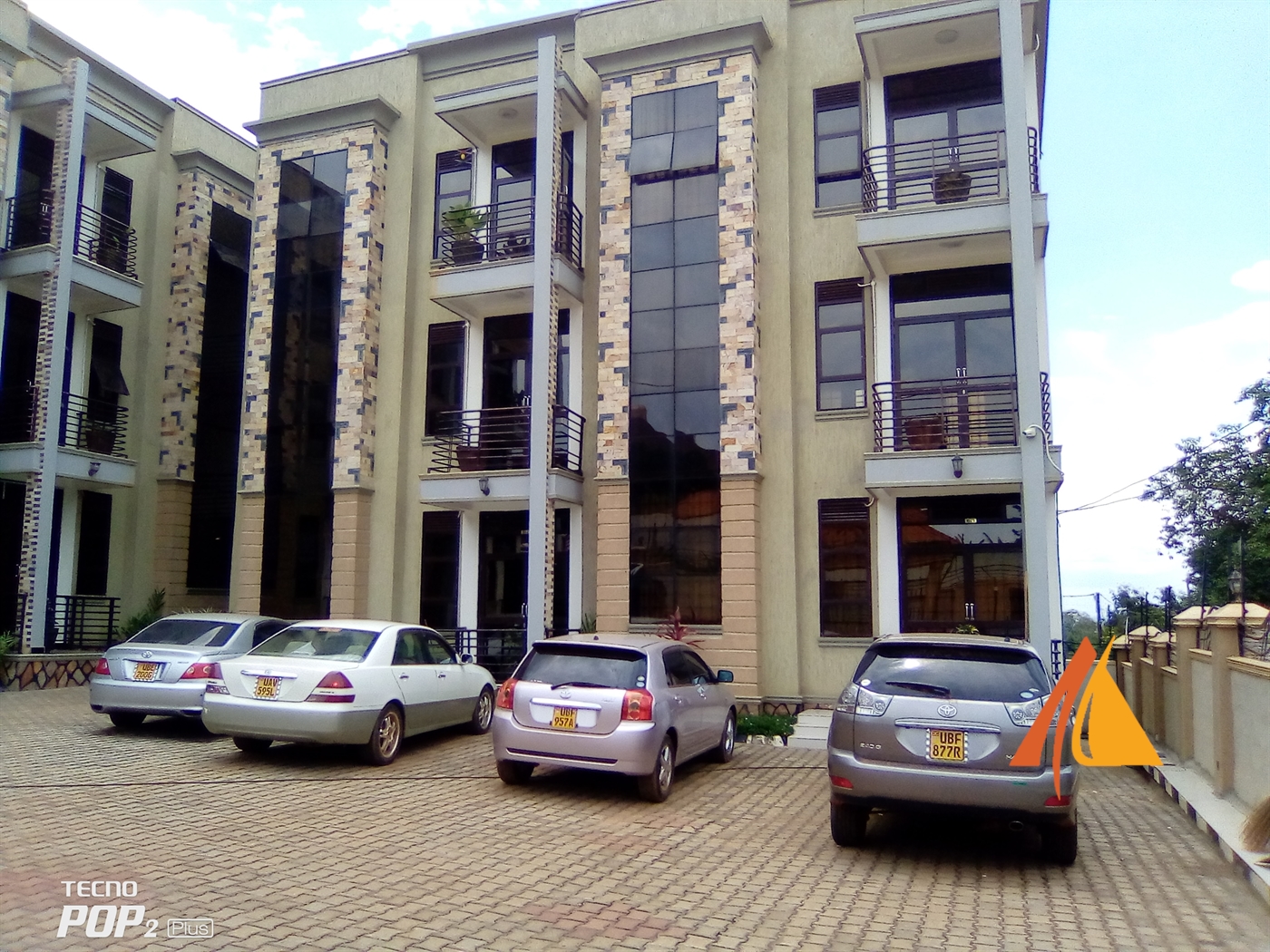 Apartment for rent in Kyanja Wakiso