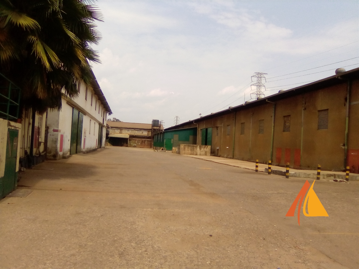 Warehouse for rent in Vision Kampala