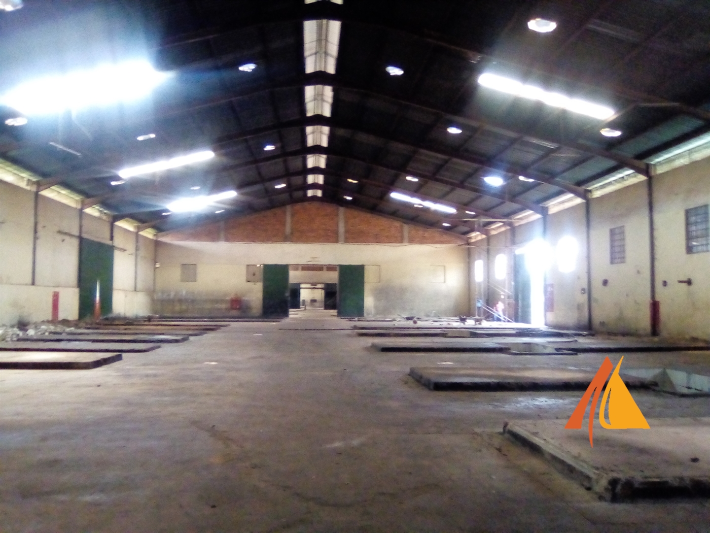 Warehouse for rent in Vision Kampala