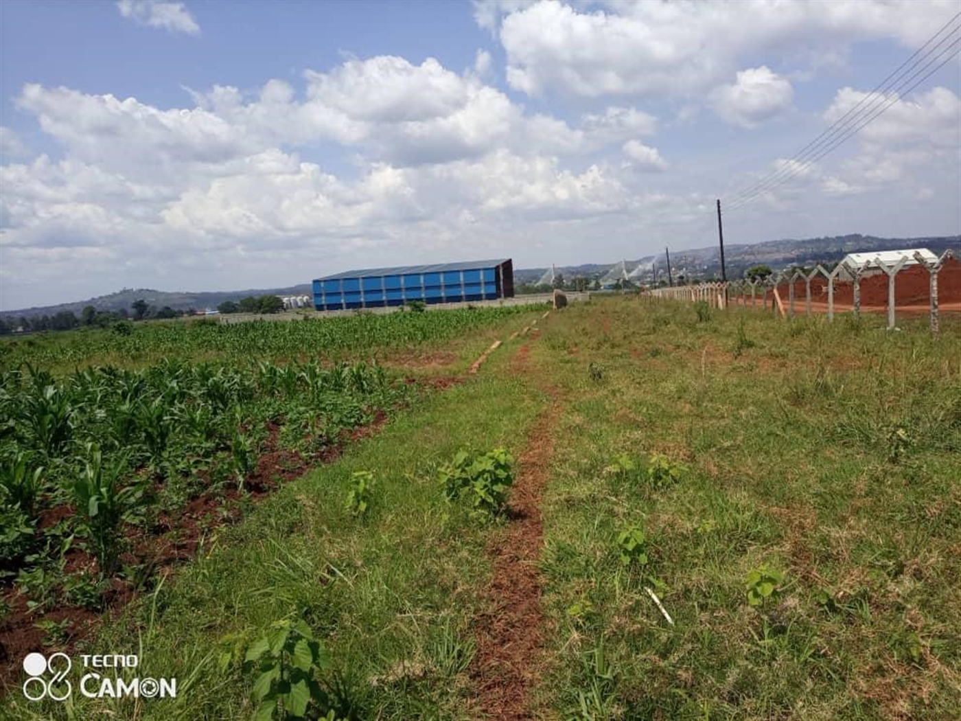 Industrial Land for sale in Njeru Jinja