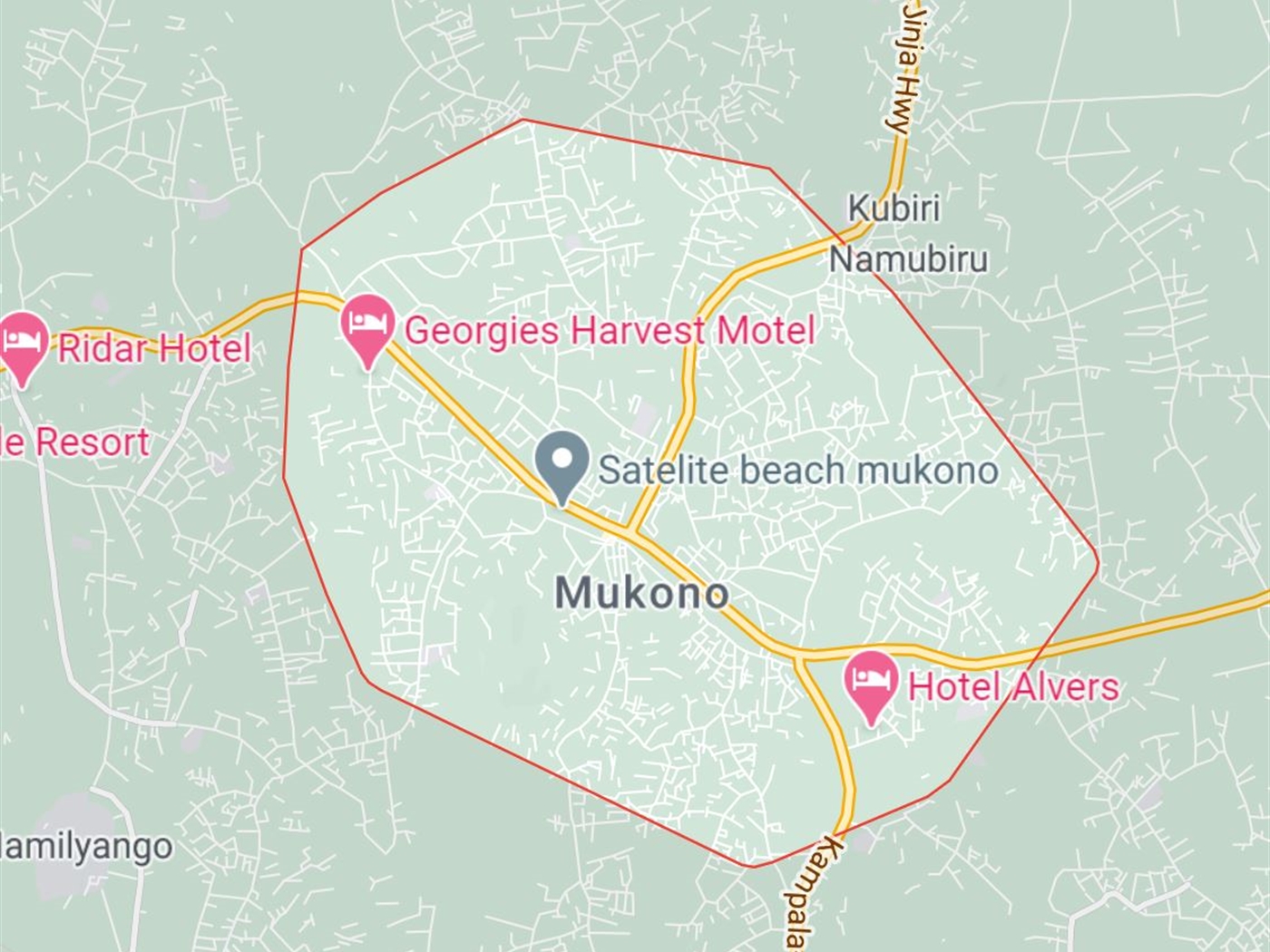 Multipurpose Land for sale in Nangwa Mukono