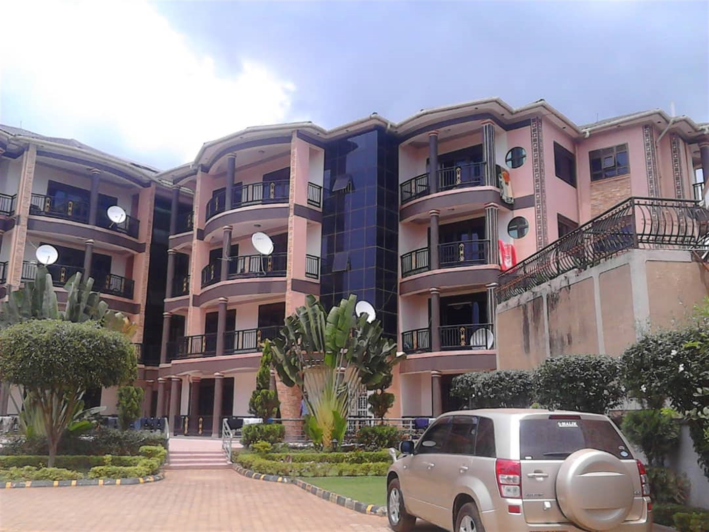 Commercial block for sale in Rubaga Kampala