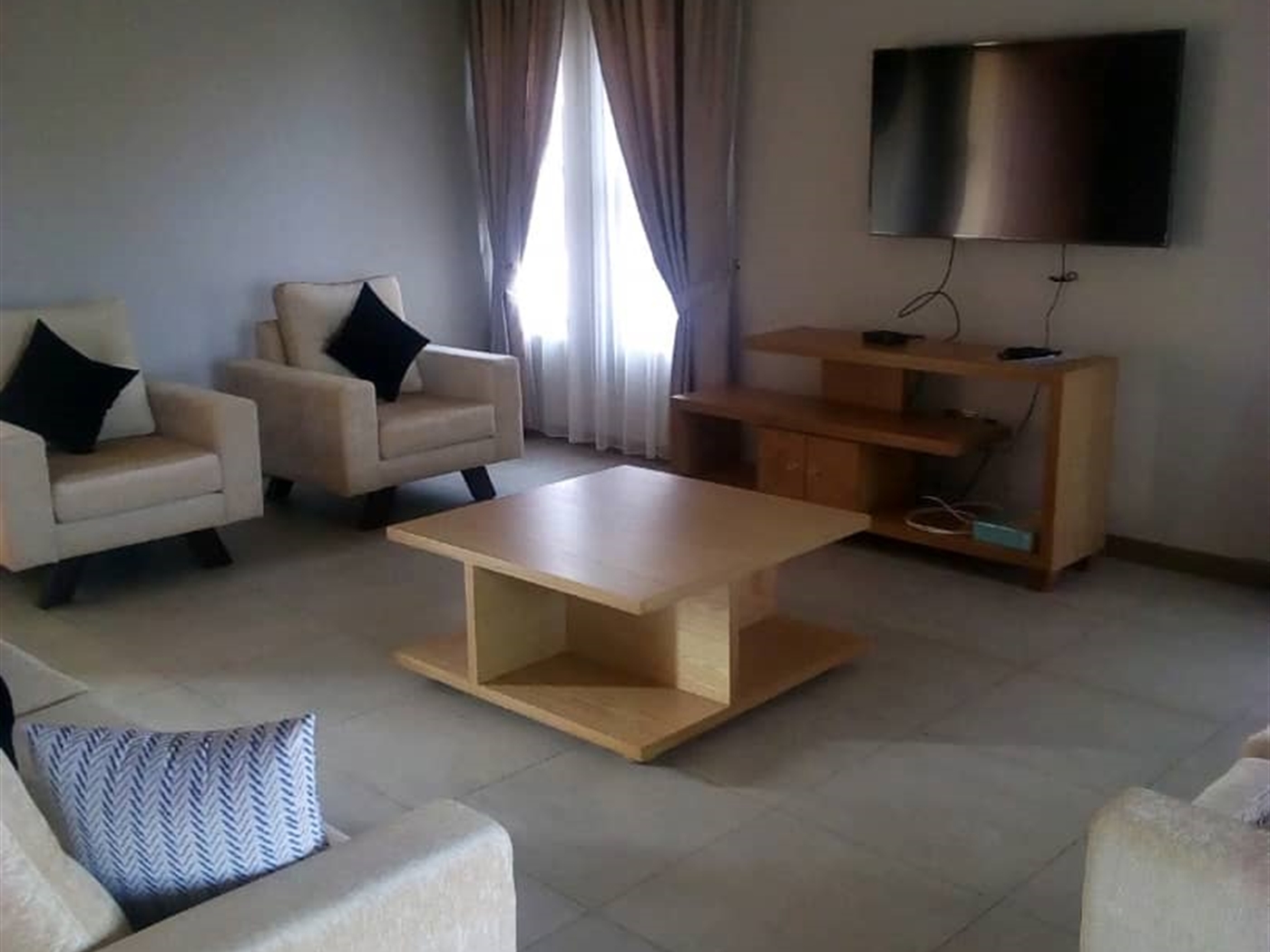 Penthouse for rent in Lugogo Kampala