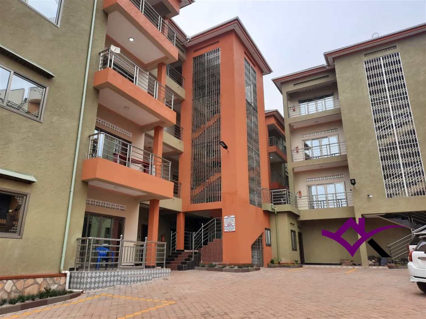 Apartment block for sale in Rubaga Kampala