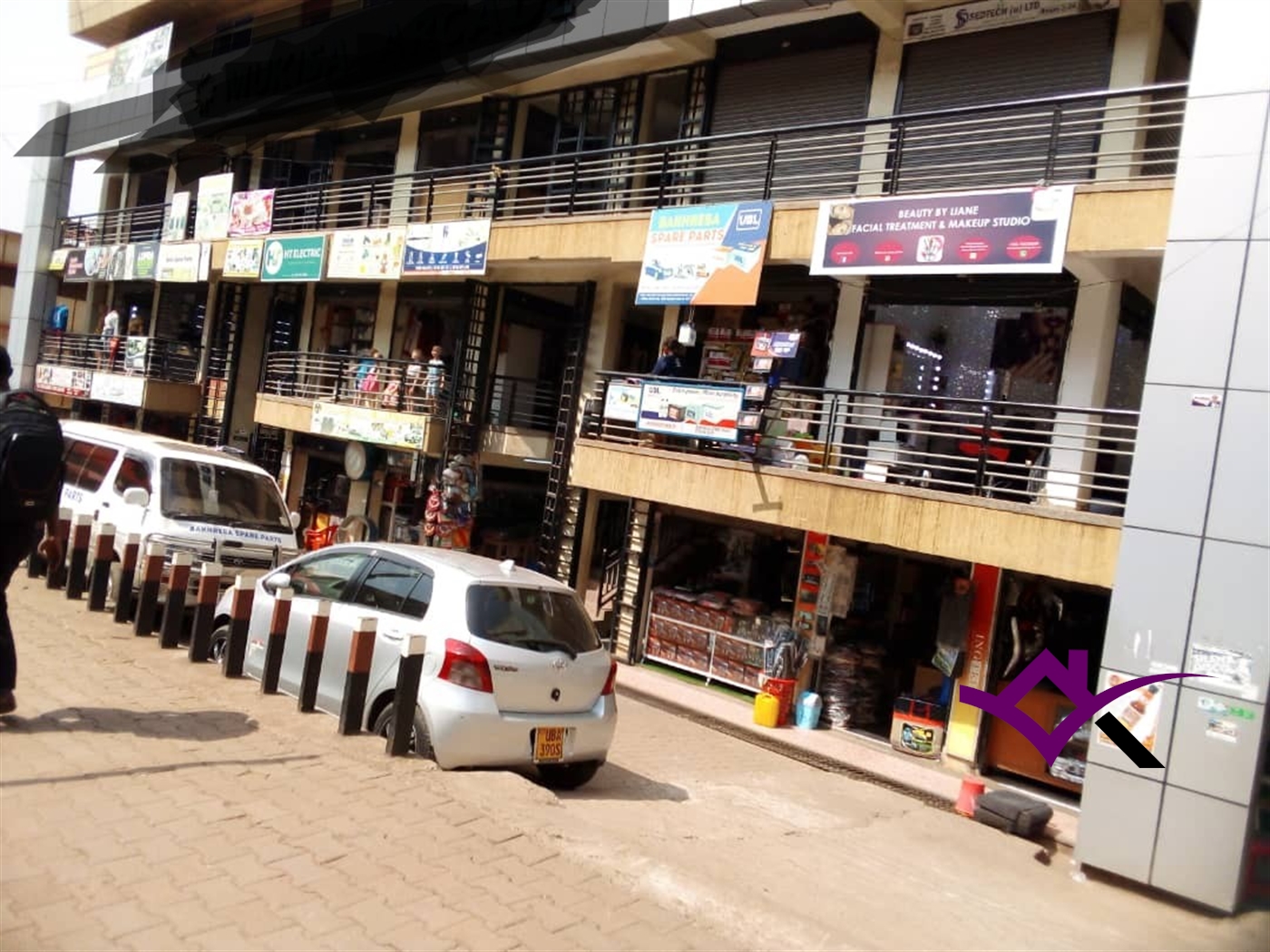 Commercial block for sale in Central Kampala