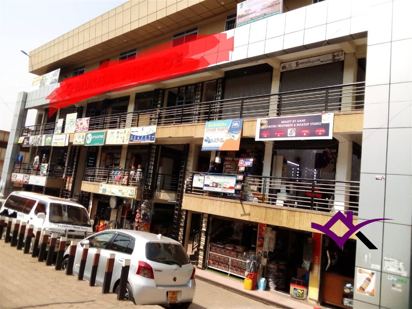 Commercial block for sale in Central Kampala